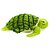 Tartaruga Marinha de Pelúcia Verde 28cm - Imagem 3