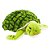 Tartaruga Marinha de Pelúcia Verde 28cm - Imagem 2