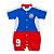 Macacão Bebê Bahia Uniforme Curto Artilheiro Oficial - Imagem 2