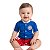 Macacão Bebê Bahia Uniforme Curto Artilheiro Oficial - Imagem 1
