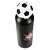 Garrafa de Alumínio Corinthians Bola 750ml Oficial - Imagem 4