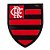 Placa De Metal Com Brasão Flamengo Oficial - Imagem 1