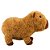 Pelúcia Capivara Marrom Escuro 25cm - Imagem 3