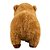 Pelúcia Capivara Marrom Escuro 25cm - Imagem 4