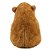 Pelúcia Capivara Sentada Marrom Escuro 22cm - Imagem 3