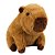 Pelúcia Capivara Sentada Marrom 17cm - Imagem 2