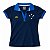 Camisa Cruzeiro Polo Feminina Adulto Oficial - Imagem 3