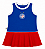 Vestido Bebê Bahia Regata Oficial - Imagem 2
