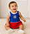 Vestido Bebê Bahia Regata Oficial - Imagem 1