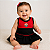 Vestido Bebê Vitória Regata 100% Algodão Oficial - Imagem 1