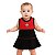 Vestido Bebê Vitória Regata Oficial - Imagem 1