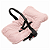 Capa Para Bebe Conforto Acolchoada Rosa 92CmX55Cm - Imagem 2