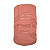 Capa Para Bebe Conforto Acolchoada Rosa Terracota 92CmX55Cm - Imagem 2
