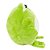 Almofada de Pelúcia Sapo Verde Claro 14cm - Imagem 2