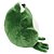 Almofada de Pelúcia Sapo Verde Escuro 14cm - Imagem 2