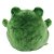 Almofada de Pelúcia Sapo Verde Escuro 14cm - Imagem 3
