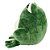 Almofada de Pelúcia Sapo Verde Escuro 14cm - Imagem 4