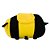 Almofada de Pelúcia Abelhinha 15cm - Imagem 5