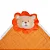Naninha Soft Premium Com Prendedor De Chupeta Leao32CmX32Cm - Imagem 2