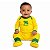 Uniforme Bebê Brasil Longo Conjunto Com Body Calça e Pantufa - Imagem 1