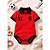 Body Bebê Flamengo Gola Polo Torcida Baby Oficial - Imagem 3