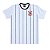 Camisa Corinthians Branca Listrada Adulto Plus Size Oficial - Imagem 2