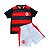 Conjunto Infantil Flamengo Mini Craque Rubro Negro Oficial - Imagem 2