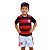 Conjunto Infantil Flamengo Mini Craque Rubro Negro Oficial - Imagem 1
