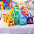 Kit 12 Sacolinhas Para Lembrancinha Aniversário Infantil - Imagem 1