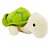 Pelúcia Tartaruga Terrestre Verde Claro 24cm - Imagem 1