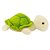 Pelúcia Tartaruga Terrestre Verde Claro 24cm - Imagem 2