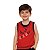 Camiseta Regata Infantil Flamengo Rubro Negro Oficial - Imagem 1
