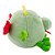Pelúcia Dinossauro Verde Formato Bola 18cm - Imagem 2