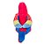 Pelúcia Arara Vermelha 20cm - Imagem 3
