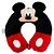 Almofada Pescoceira Mickey 30x30cm Disney - Imagem 1