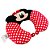 Almofada Pescoceira Minnie 30x30cm Disney - Imagem 3