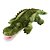 Pelúcia Crocodilo Verde 30cm - Imagem 1