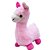 Pelúcia Lhama Rosa 32cm - Imagem 2