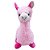 Pelúcia Lhama Rosa 32cm - Imagem 1