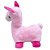 Pelúcia Lhama Rosa 32cm - Imagem 3