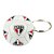 Chaveiro Bola de Futebol São Paulo 4cm Oficial - Imagem 3