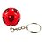 Chaveiro Bola de Futebol Flamengo 4cm Oficial - Imagem 2