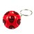 Chaveiro Bola de Futebol Flamengo 4cm Oficial - Imagem 3