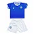 Conjunto Bahia Uniforme Infantil Oficial - Torcida Baby - Imagem 1