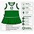 Vestido Palmeiras Infantil Regata 100% Algodão Oficial - Imagem 3
