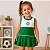 Vestido Palmeiras Infantil Regata 100% Algodão Oficial - Imagem 1