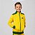 Jaqueta Infantil Brasil Blusa De Frio Amarela - Imagem 1