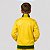 Jaqueta Infantil Brasil Blusa De Frio Amarela - Imagem 2