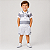 Conjunto Infantil Vasco Camisa Polo e Bermuda Oficial - Imagem 1