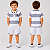 Conjunto Infantil Vasco Camisa Polo e Bermuda Oficial - Imagem 2